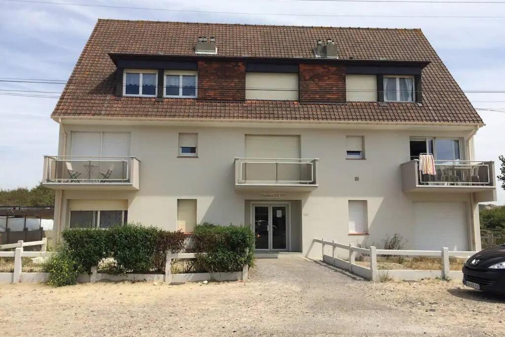 Studio, Proche Du Touquet, Tout Equipe A 100M De La Plage Stella-Plage Luaran gambar