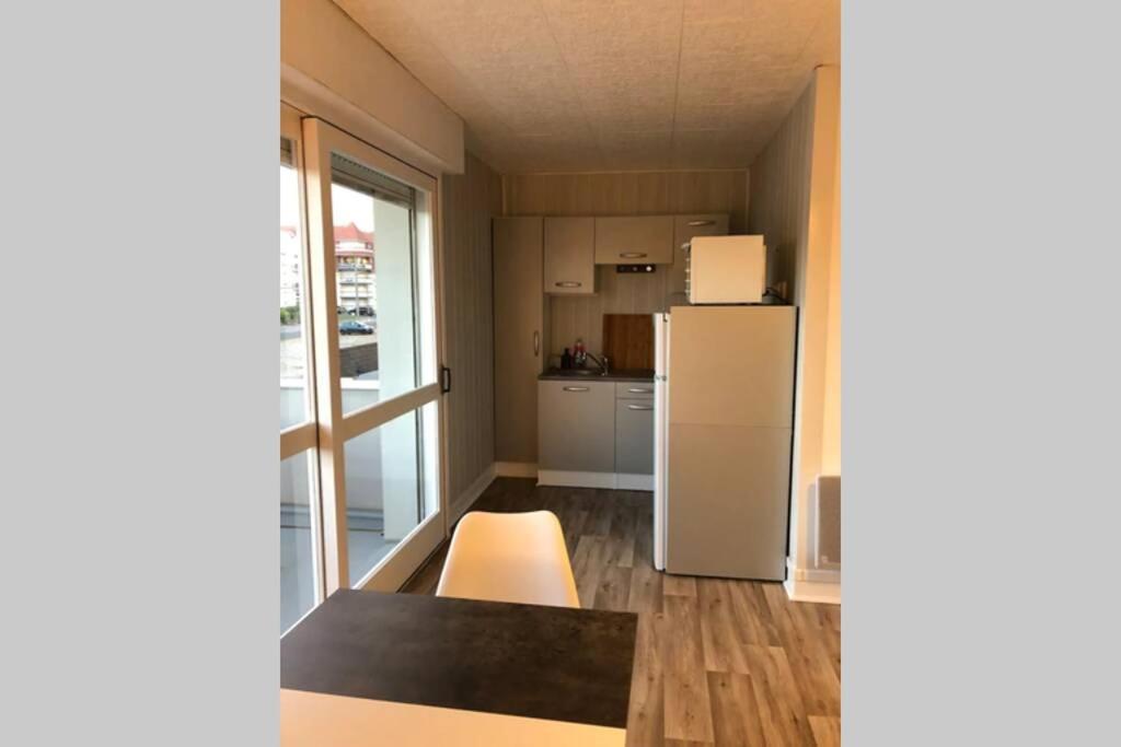 Studio, Proche Du Touquet, Tout Equipe A 100M De La Plage Stella-Plage Luaran gambar