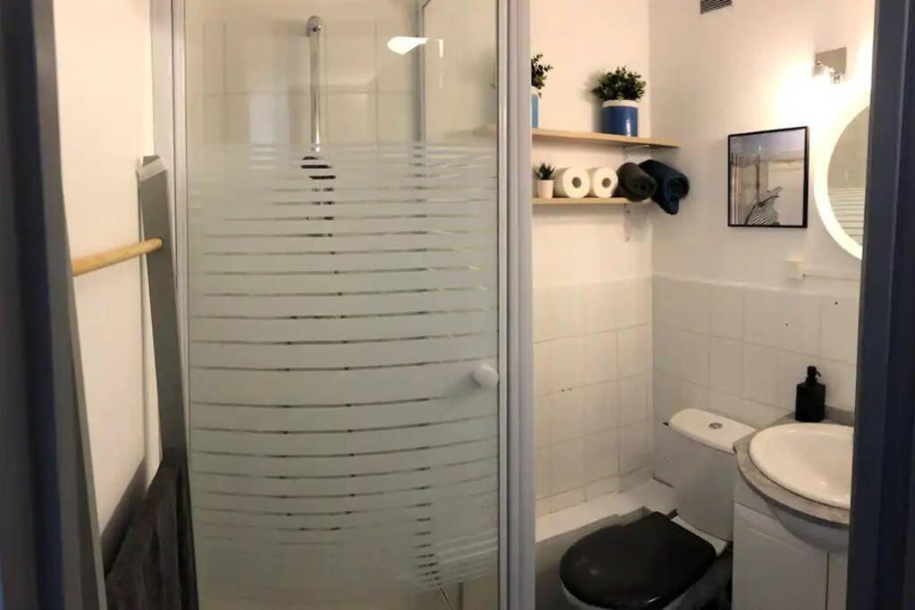 Studio, Proche Du Touquet, Tout Equipe A 100M De La Plage Stella-Plage Luaran gambar