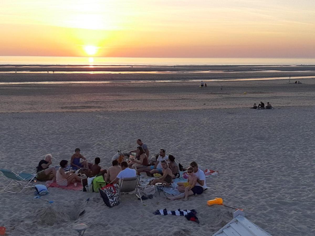 Studio, Proche Du Touquet, Tout Equipe A 100M De La Plage Stella-Plage Luaran gambar