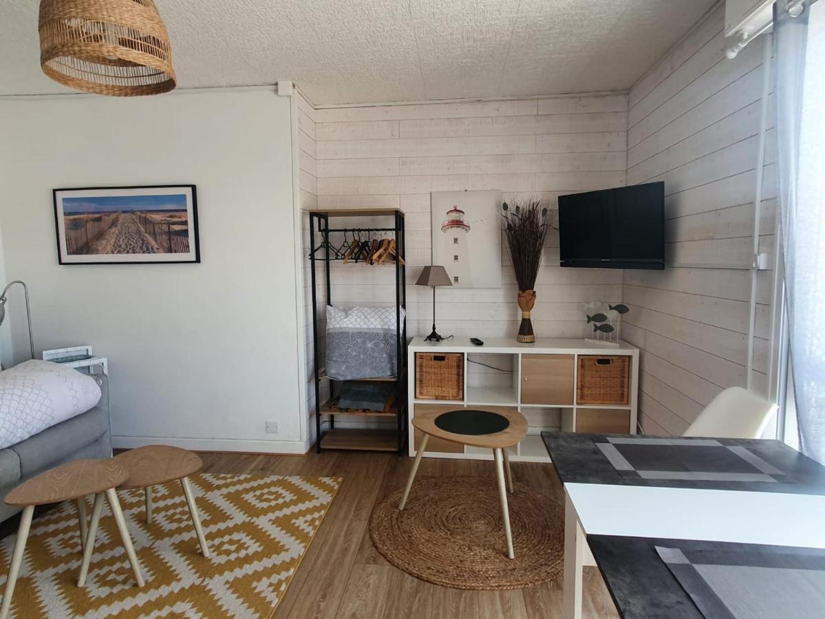 Studio, Proche Du Touquet, Tout Equipe A 100M De La Plage Stella-Plage Luaran gambar
