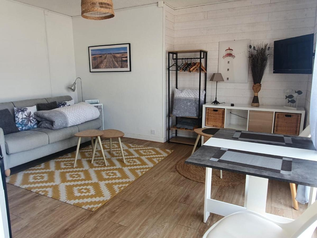 Studio, Proche Du Touquet, Tout Equipe A 100M De La Plage Stella-Plage Luaran gambar